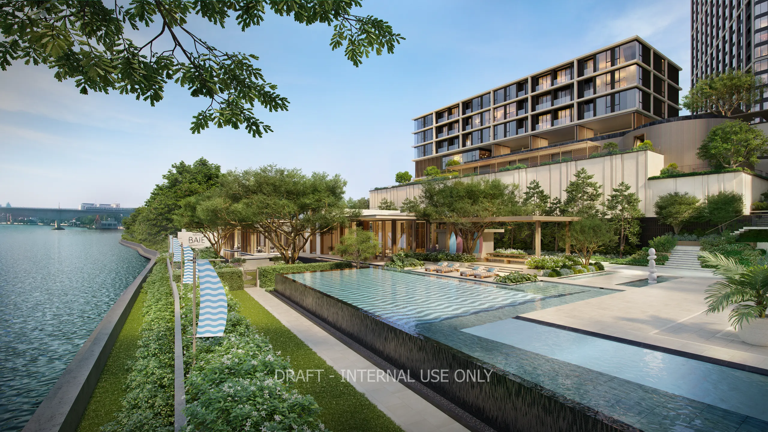 Waterfront Pool
